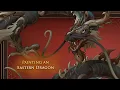Eastern Dragon Painting