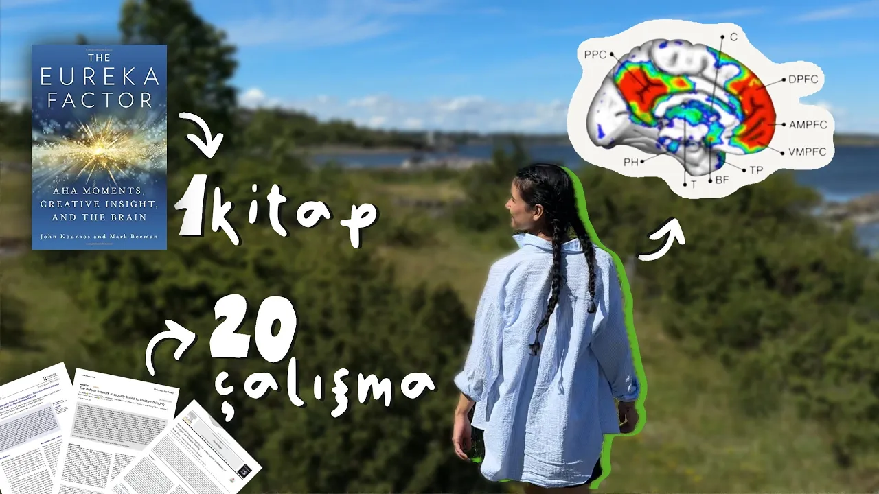 Beyninin Gizli Süper Gücüyle Tanış 🧠 | YARATICILIĞIN SİNİRBİLİMİ (1. bölüm)