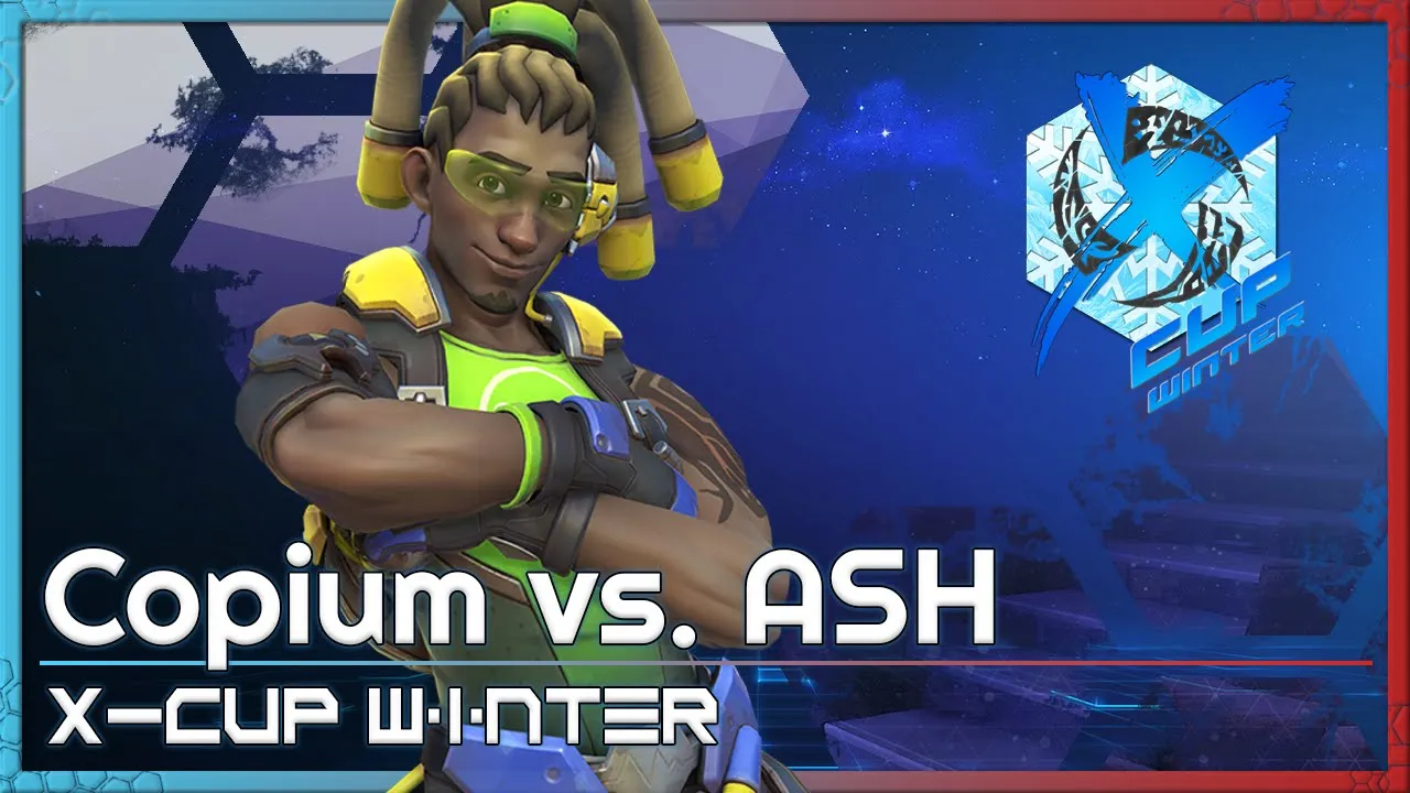 Copium vs. ASH - X-Cup Winter Q5 - Heroes of the Storm Tournament