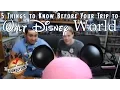 Episode 49 10 years of Walt Disney World trips distilled into 5 tips for your trip