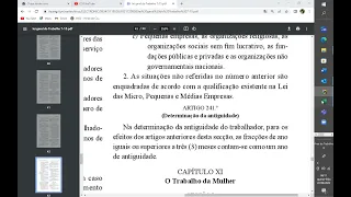 INDEMNIZAÇÃO   COMO CALCULAR DE ACORDO A LEI GERAL DE TRABALHO