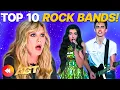 Lagu TOP 10 ROCK Band Auditions On America's Got Talent! 🎸🥁