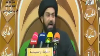 تسريب الاسئلة الوزارية - كلام قوي للسيد محمد الصافي