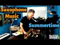 Download Lagu Summertime - Saxophone Music \u0026 Backing Track Download