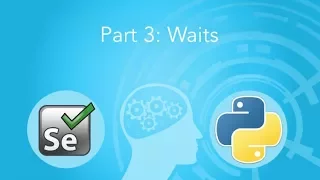 Waits Selenium and Python 3