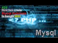 Create database and table in xampp using MYSQL Bangla Tutorial