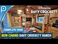 🆕 Complete tour NEW CABINS at Disney Davy Crockett Ranch at Disneyland Paris 2025