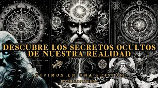 🌌 YAHVÉ Y LA PRISIÓN TRIDIMENSIONAL - LA OSCURA CONEXIÓN GNÓSTICA 🌌