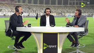 ستوديو الماتش أول تعليق من حازم إمام بعد فوز الزمالك على بيراميدز والتأهل لـ نهائي كأس السوبر 