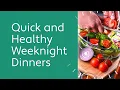 H-E-B Shopalong Quick Healthy Weeknight Dinners