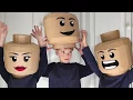 How to make a cardboard Brickhead costume