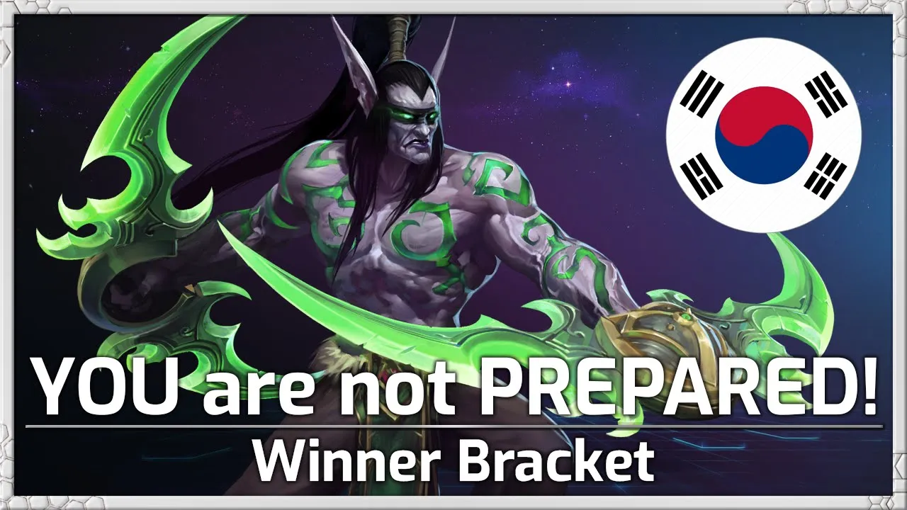 Semifinal #1 - Korea Cup Winner Bracket - Heroes of the Storm Tournament