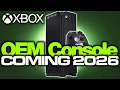 REVEALED Next Xbox OEM Console Coming 2026 Leaked Harware Details for Third Party PC Hybrid