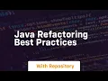 java refactoring best practices