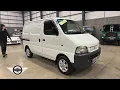 2004 SUZUKI CARRY 1 3 TUNING VAN MATHEWSONS CLASSIC CARS AUCTION 5 6 7 FEBRUARY 2025