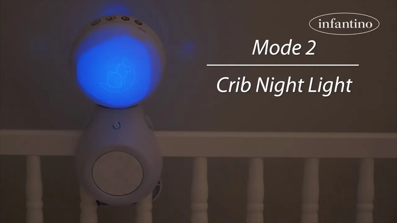 Kolotoče nad postieľku - Hudobný kolotoč nad postieľku 3in1 Projector Musical Mobile Ecru Infantino - 4