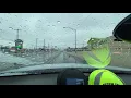Ice road conditions in Springfield Missouri