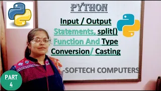 Python For Beginners Split Function and Type in Python Part 3