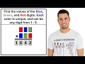 Color Code Conundrum Can You Crack the 3-Digit Mystery Sum