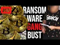 Download Lagu Russian ransomware suspect caught with laptop open — Hacker secrets revealed