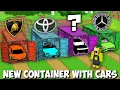 Download Lagu Which SECRET CONTAINER WITH CAR to CHOOSE in Minecraft ! VEHICLE BASE !