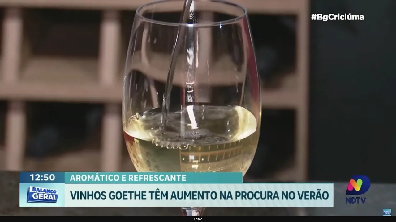 Sabor para todas as estações: vinícolas do Vale da Uva Goethe inovam com produtos para o verão
