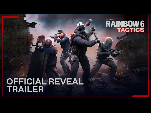 Rainbow Six Tactics: Reveal Trailer