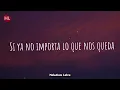 Lucas & The Woods - Golpe de Suerte (Letra / Lyrics)