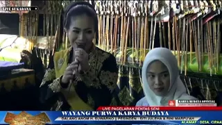 cirebon pegot wayang purwa karya budaya live sukadana