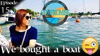 WOOHOO WE JUST BOUGHT A BOAT – Sailing SV Compromise