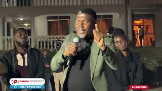 Lord Mayor Balimwezo Delivers Tribute to King Oyo During Vigil
