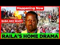 Download Lagu Kimeumana! Chaos in RAILA'S Home as His Supporters Want to see him After REPORTS of his Health 