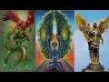 The Bird God - Melek Taus Archangel Michael Iblis Azazel Apollo Indra Susanoo