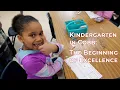 Kindergarten in Cobb The Beginning of Excellence