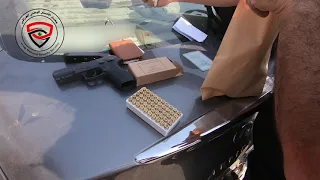 لحظة إلقاء الأمن الوطني القبض على منتحل رتبة عقيد بوزارة الدفاع يوهم المواطنين بالتعيينات 