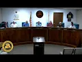 Chilton County Commission Work Session 2026