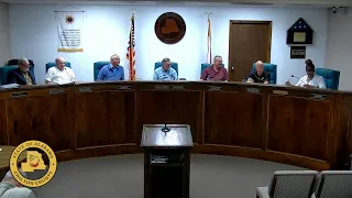 Chilton County Commission Work Session 2026