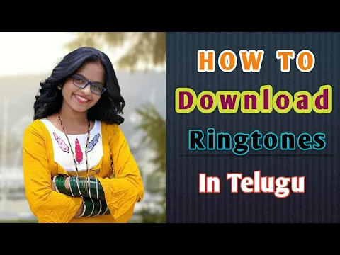 Download MP3 Mob Cup | How To Download - Ringtones | In Telugu