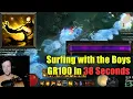 Insane 38 Seconds GR100 Record - Inna Surfing with the Boys