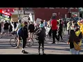 Demonstrators call for businesses on Hertel Ave to denounce racism