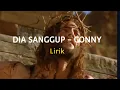 Download Lagu CONNY - DIA SANGGUP (Accoustic Cover+Lirik)