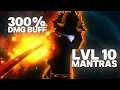 The LEVEL 10 MANTRAS Progression 1-20 Deepwoken