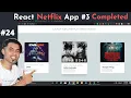 Completing React JS Netflix App Array Map Fat Arrow function in React Js in Hindi in 2020