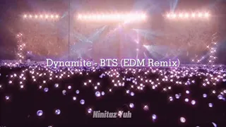 Download Dynamite - BTS (EDM Remix) (sʟᴏᴡᴇᴅ+ʀᴇᴠᴇʀʙ) MP3
