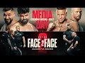 Lagu FAME 28: MEDIA DAY (Ceremonia ważenia + ROAST + FACE2FACE: Kraken vs Prezes)