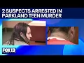 Two suspects in court after teenage boy killed FOX 13 Seattle