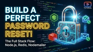 Complete Password Reset System Node js Redis Nodemailer