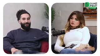 مطرب المهرجانات حنجرة   كزبرة هو اللي سماني كده والمشاكل بينا انا اللي خلقتها دندنها