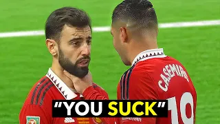 When Football Players Fight Their Own Teammates