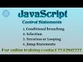 Demystifying Control Statements in JavaScript Complete Guide with Examples